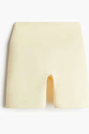 H&M Sport-Radlershorts mit SoftMove - Gelb - Sportswear