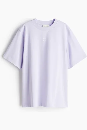 H&M Sportshirt mit DryMove - Lila - Sportswear