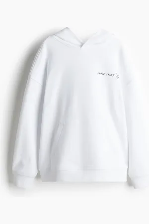 H&M Sport-Hoodie - Weiß - Kinder