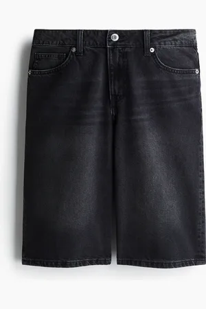 H&M Bermuda-Jeansshorts in Regular Fit - - Damen