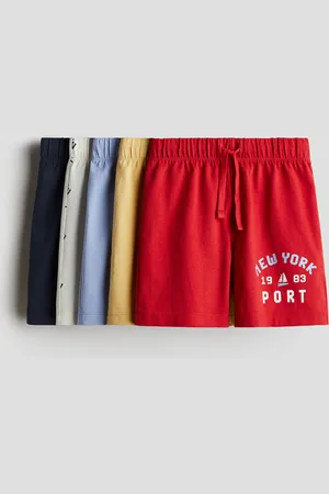 H&M 5er-Pack Schlupfshorts - Rot - Kinder