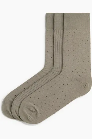 H&M 3er-Pack Socken - Grün - Herren