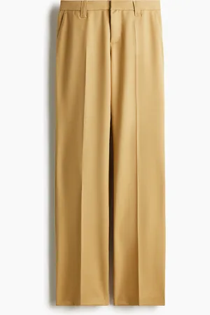 H&M Elegante Hose in Straight Fit - - Damen