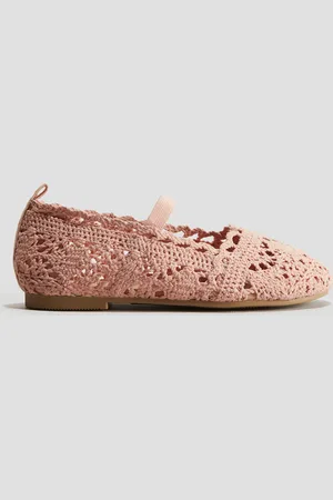 H&M Ballerinas im Häkellook - - Kinder