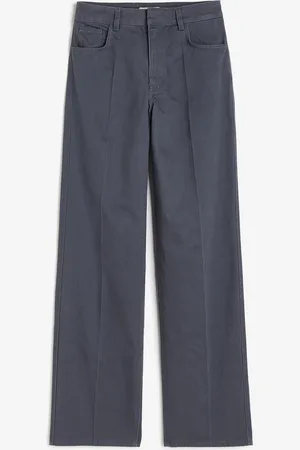 H&M Gerade Twillhose - - Damen