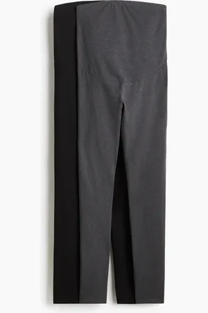 H&M MAMA 2er-Pack Jerseyleggings - - Damen