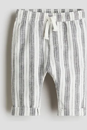 H&M Joggpants aus Leinenmix - - Kinder