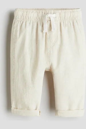 H&M Joggpants aus Leinenmix - - Kinder