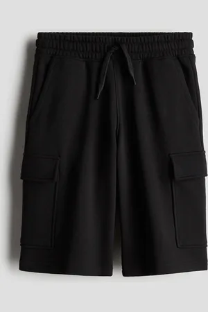 H&M Cargo-Sweatshorts - - Kinder