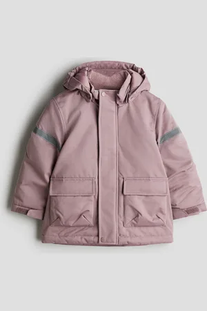 H&M Wasserresistenter wattierter Parka - Rosa - Kinder