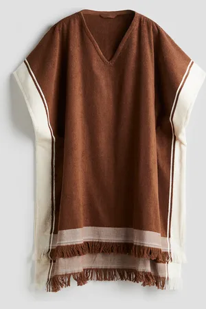 H&M Badeponcho - Beige - Zuhause