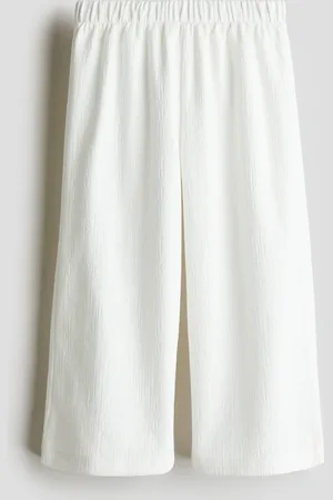H&M Weite Jerseyhose - Weiß - Kinder