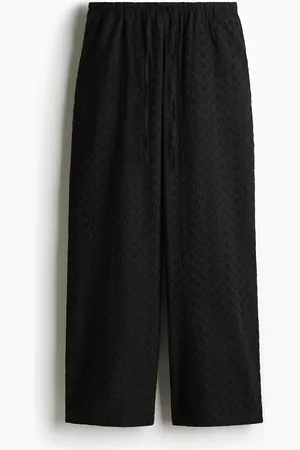 H&M Kordelzughose mit geradem Bein - - Damen