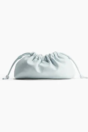 H&M Tasche mit Kordelzug - Blau - Damen