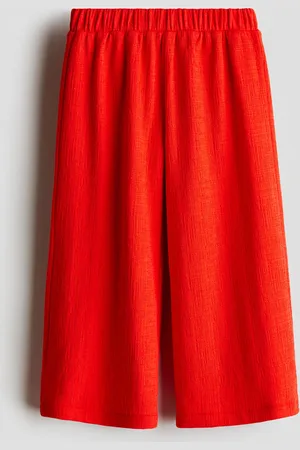 H&M Weite Jerseyhose - Rot - Kinder