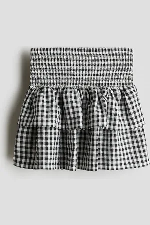 H&M Gesmokter Rock - - Kinder