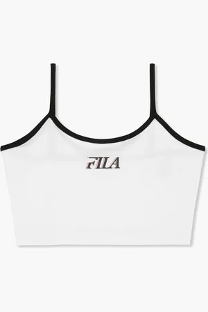 H&M Lutzhorn Cropped Spaghetti Top - Weiß - Kinder