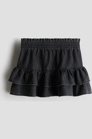 H&M Stufenrock aus Denim - - Kinder