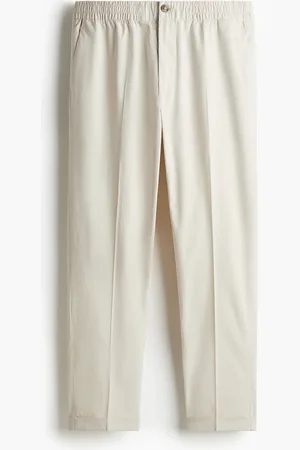 H&M Cropped Baumwollhose in Regular Fit - - Herren