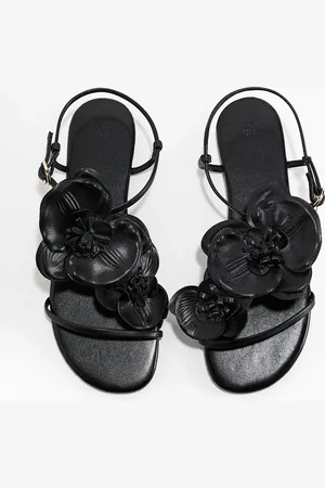 H&M Riemensandaletten mit Applikationen - - Damen