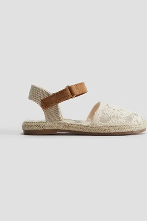 H&M Sandalen im Häkellook - Weiß - Kinder