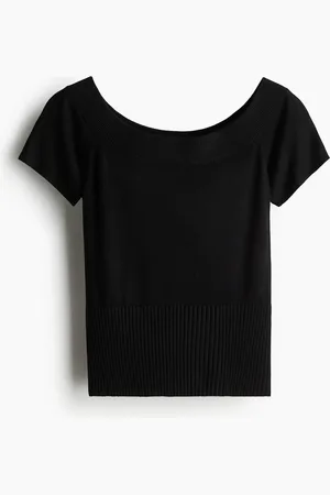 H&M Off-the-shoulder top - - Damen