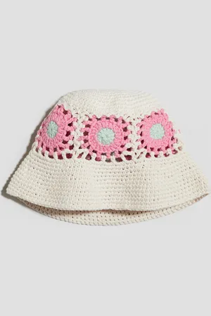 H&M Bucket Hat im Häkellook - - Kinder