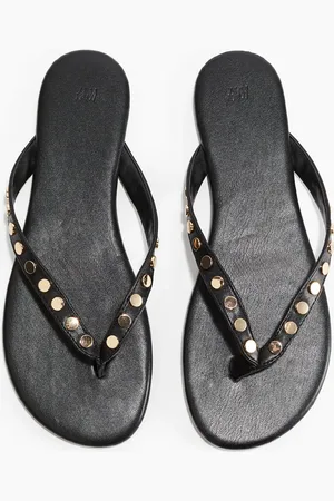 H&M Zehensandalen mit Nieten - - Damen