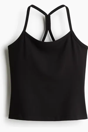 H&M Sport-Trägertop mit integriertem BH mit SoftMove - - Sportswear