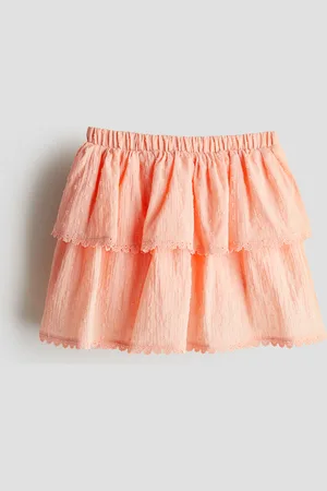 H&M Stufenskort aus Baumwolle - - Kinder