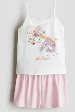 H&M Baumwollpyjama - Rosa - Kinder