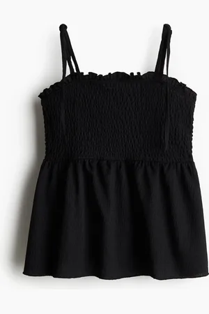 H&M Gesmoktes Trägertop - - Damen