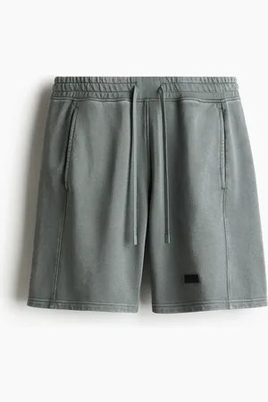 H&M Halblange Sportshorts - Grün - Herren