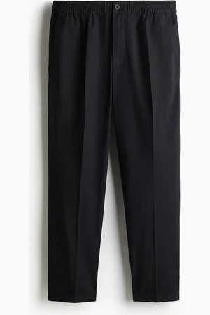 H&M Cropped Baumwollhose in Regular Fit - - Herren