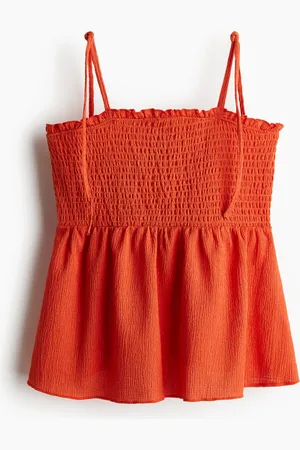 H&M Gesmoktes Trägertop - - Damen