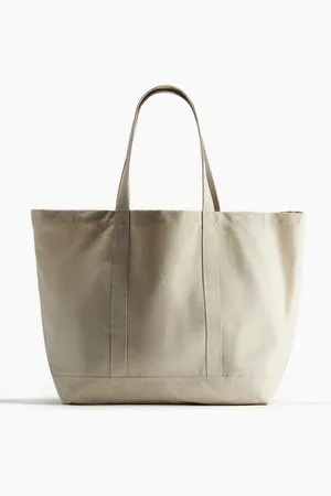 H&M Strandtasche aus Canvas - - Herren