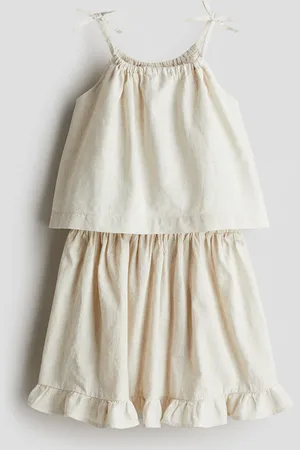H&M 2-teiliges Set aus Leinenmix - - Kinder