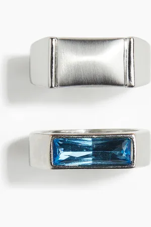 H&M 2er-Pack Ringe - - Herren