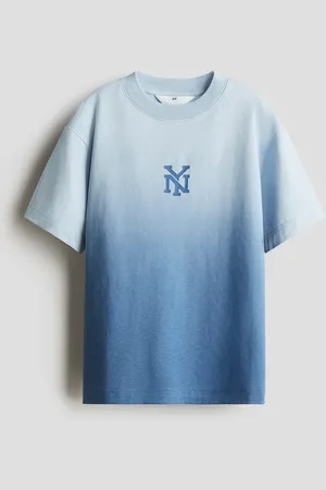 H&M T-Shirt mit Print - Blau - Kinder
