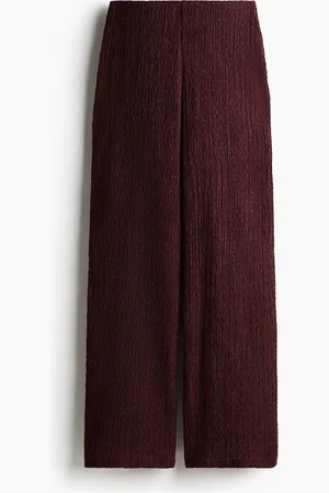 H&M Jerseyhose - Rot - Damen