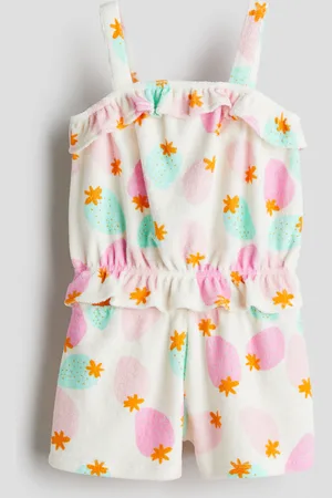 H&M Zweiteiler aus Frottee - Weiß - Kinder