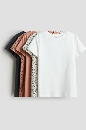 H&M 5er-Pack Baumwoll-T-Shirts - - Kinder