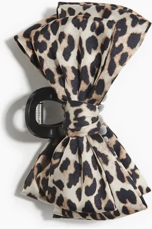 H&M Haarklammer mit Schleife - Braun - Damen
