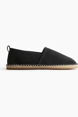 H&M Espadrilles aus Canvas - - Herren