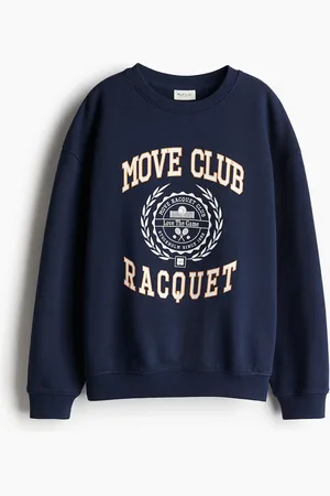 H&M Sport-Sweatshirt - Blau - Kinder