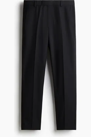 H&M Smokinghose aus Wollmix in Slim Fit - - Herren