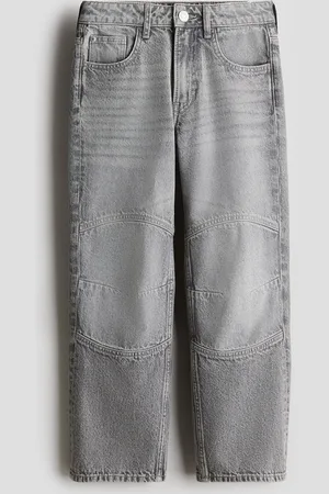 H&M Loose Fit Jeans - - Kinder