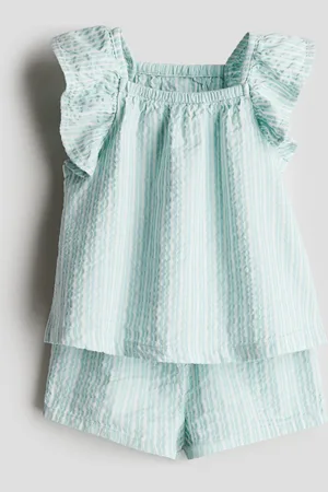H&M 2-teiliges Set - Türkis - Kinder