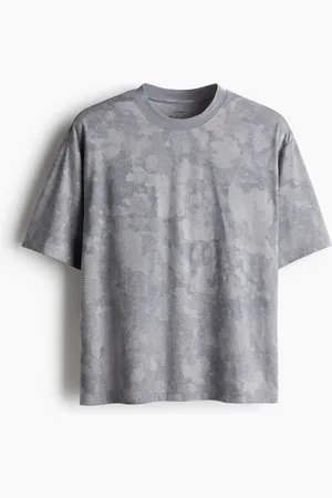 H&M Kastiges Sport-T-Shirt mit DryMove - - Sportswear