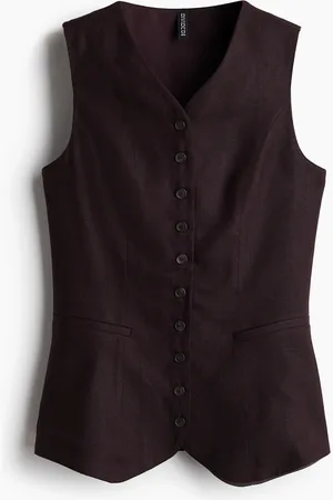 H&M Anzugweste - Rot - Damen
